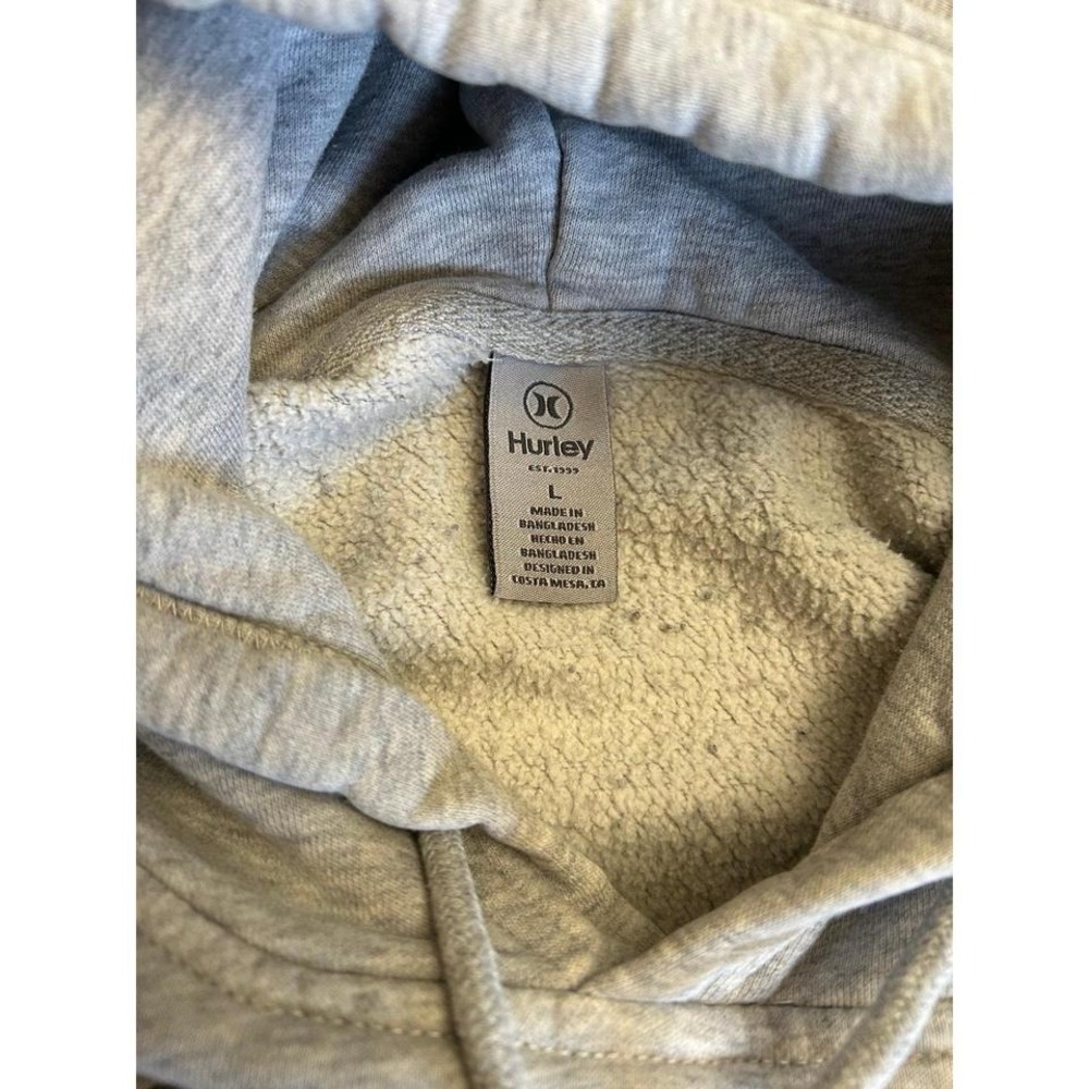 Hurley Men's Sweatshirt – Size Large - Picture 7 of 8